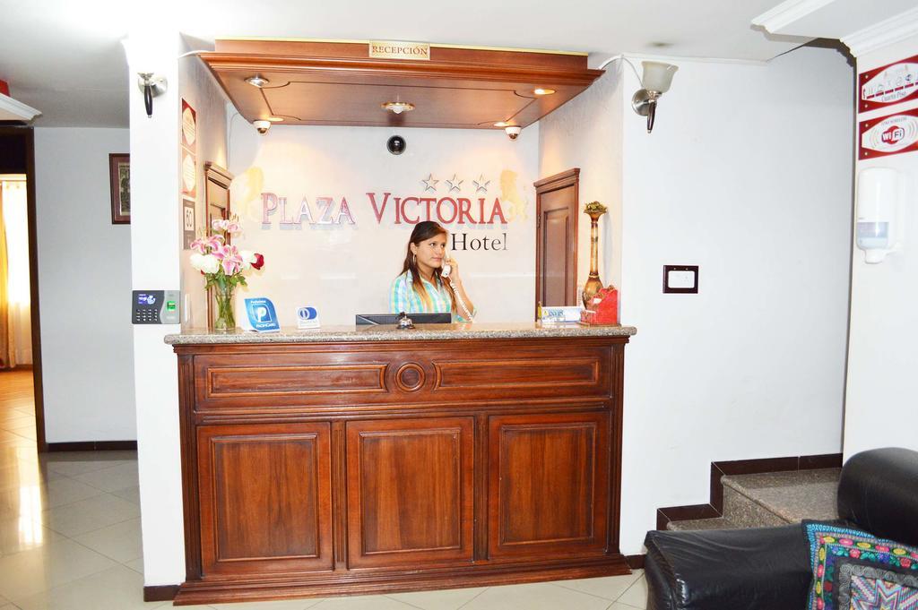 Hotel Plaza Victoria Ibarra Exterior foto