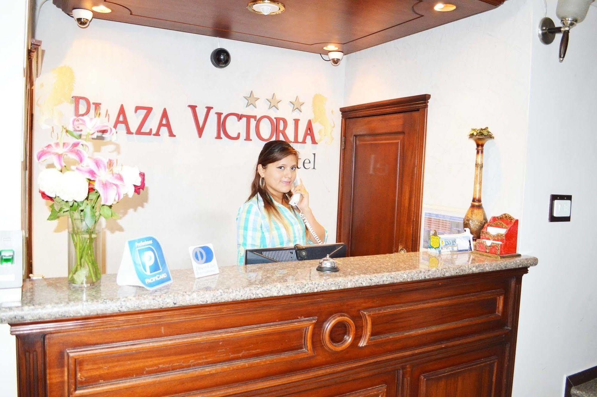 Hotel Plaza Victoria Ibarra Exterior foto